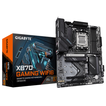 Материнская плата Gigabyte AM5 AMD X870 X870 GAMING WIFI6