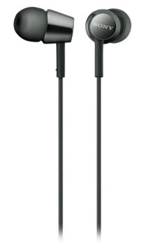 Наушники SONY MDR-EX155AP, цвет черный