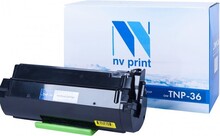 Тонер-картридж черный NVPrint для Konica-Minolta, NV-TNP-36