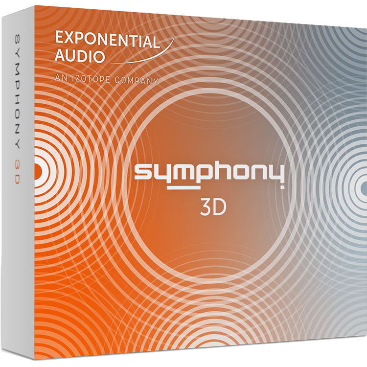 iZotope Exponential Audio Symphony 3D