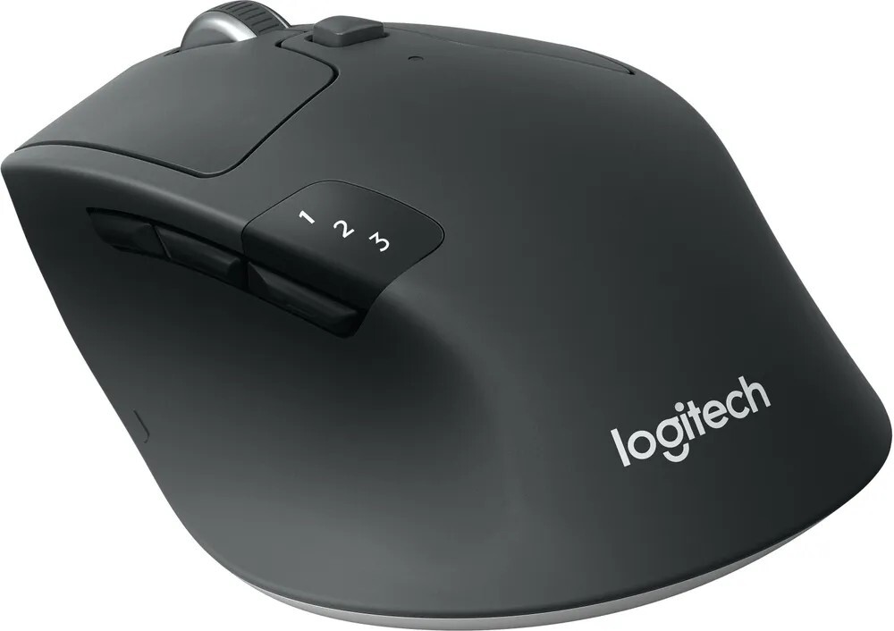 Мышь Logitech M720 Triathlon 910-004794, цвет черный