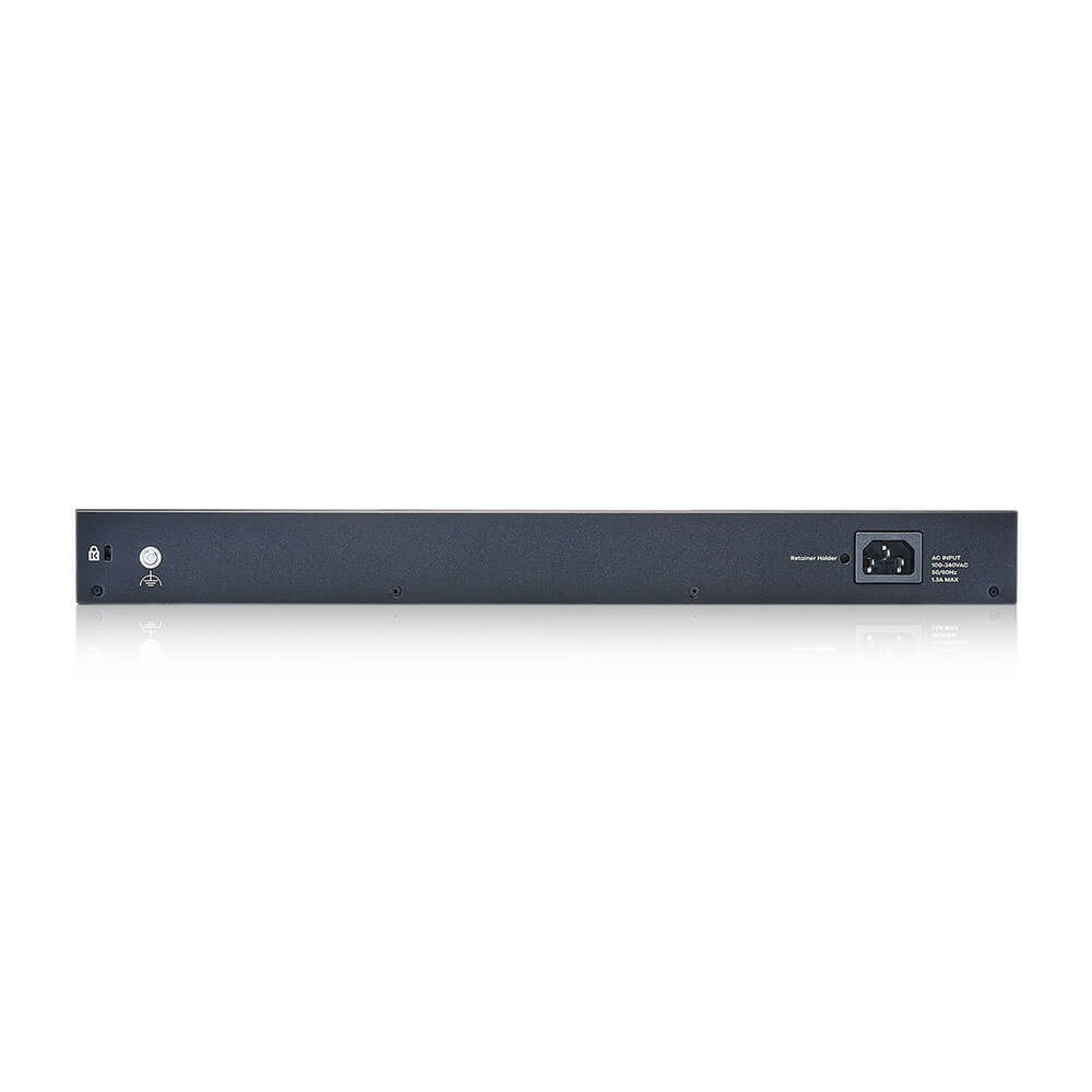 Коммутатор/ XGS1935-28, 28 Port Smart Managed Switch, 24x Gigabit Copper and 4x 10G SFP+, hybrid mode, standalone or NebulaFlex Cloud
