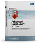 EMS Advanced Data Export VCL Suite (техподдержка), 1 год
