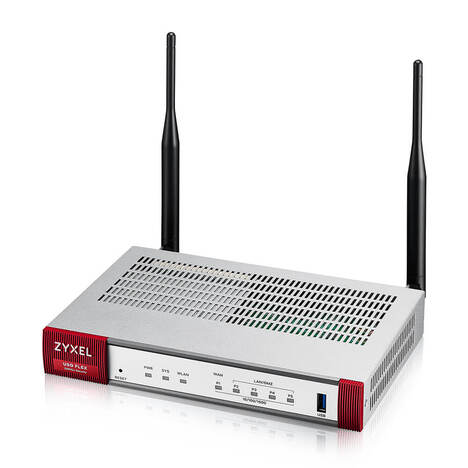 Межсетевой экран Zyxel USG FLEX 50AX, 1xWAN GE, 4xLAN/DMZ GE, Wi-Fi 6 (AX1800), 1xUSB3.0, NebulaFlex **