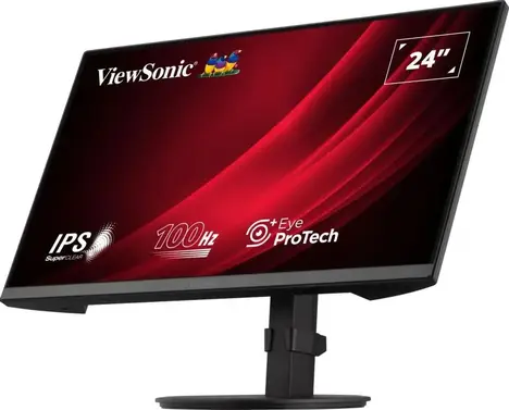 Монитор ViewSonic VA2408-HDJ 23.8-inch черный