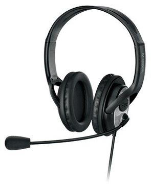 Гарнитура Microsoft Corporation LifeChat LX-3000, цвет серый/черный