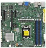 Материнская плата SUPERMICRO LGA-1200 (Socket H5) Intel W480/ W480E X12SCZ-F