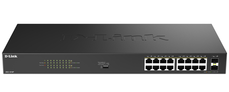 Коммутатор D-LINK DGS-1018P