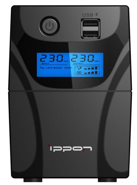 

ИБП Ippon Back Power Pro II (1030309)
