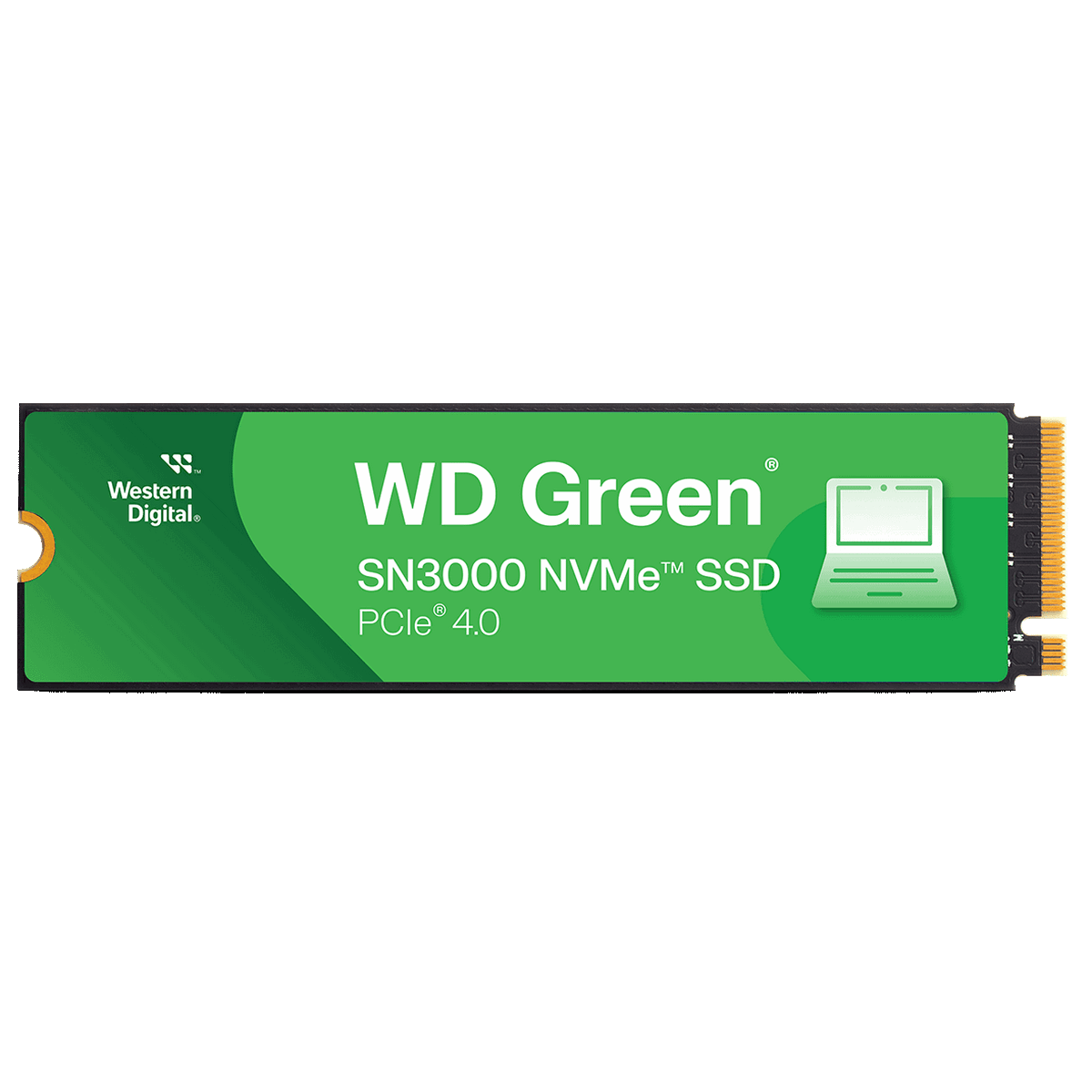 Внутренний твердотельный накопитель Western Digital Green 1TB