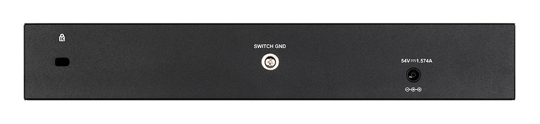 Коммутатор D-LINK DGS-1210-08P