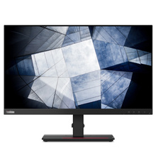 Монитор Lenovo 23.8" ThinkVision P24h-2L черный IPS 6ms 16:9 HDMI M/M матовая HAS Piv 300cd 178гр/178гр 2560x1440 60Hz DP 2K USB 6.39кг