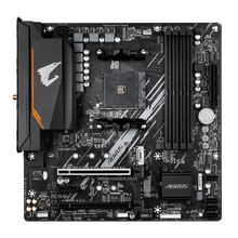 Материнская плата Gigabyte AM4 AMD B550 B550M AORUS ELITE AX