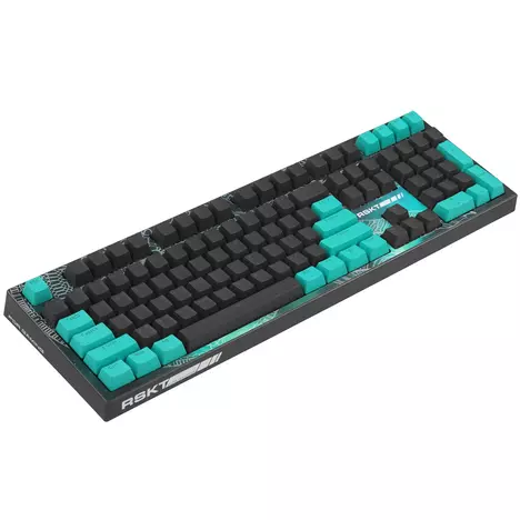 Клавиатура Raskat Клавиатура KM002-UV-GRAY, цвет серый