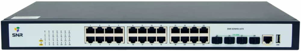Коммутатор SNR SNR-S2989G-24TX
