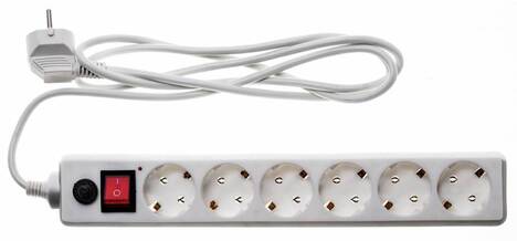 Сетевой фильтр Buro Сетевой фильтр 600SH-16-1.8-W