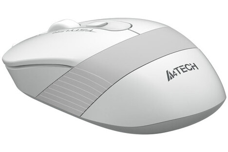 Мышь A4tech Fstyler FG10S WHITE, цвет белый