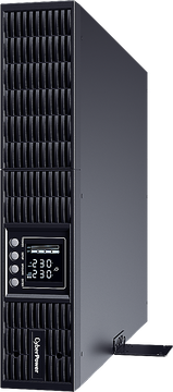 UPS CyberPower PLT3000ELCDRT2U Line-Interactive 3000VA/2700W USB/RS-232/EPO/SNMPslot (8 IEC С13  IEC C19 x 1)