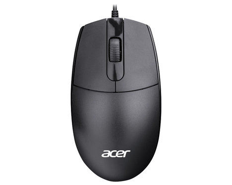 Клавиатура+мышь ACER OMW141 ZL.MCEEE.01M, цвет черный