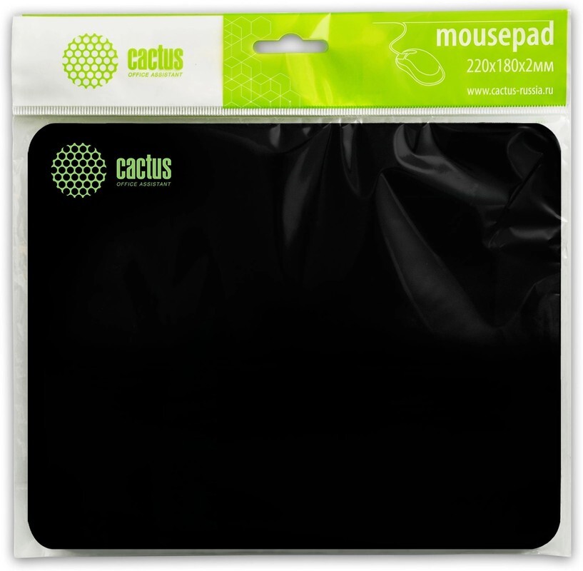 Cactus Игровой коврик Black CS-MPC-P01XS