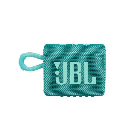 Колонки JBL GO 3 (зеленый)