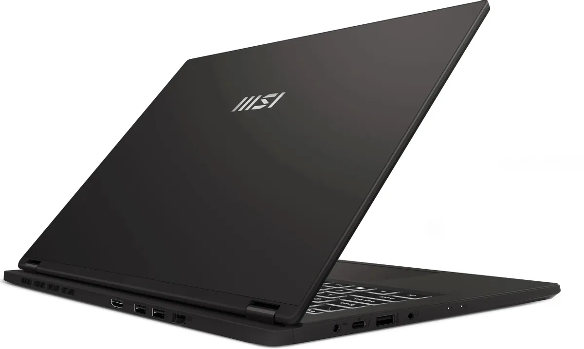 Ноутбук MSI Commercial 14 H A13MG-013RU Core i5 13420H 16Gb SSD512Gb Intel Iris Xe graphics 14" IPS FHD+ (1920x1200) Windows 11 Professional grey WiFi BT Cam (9S7-14L111-013)