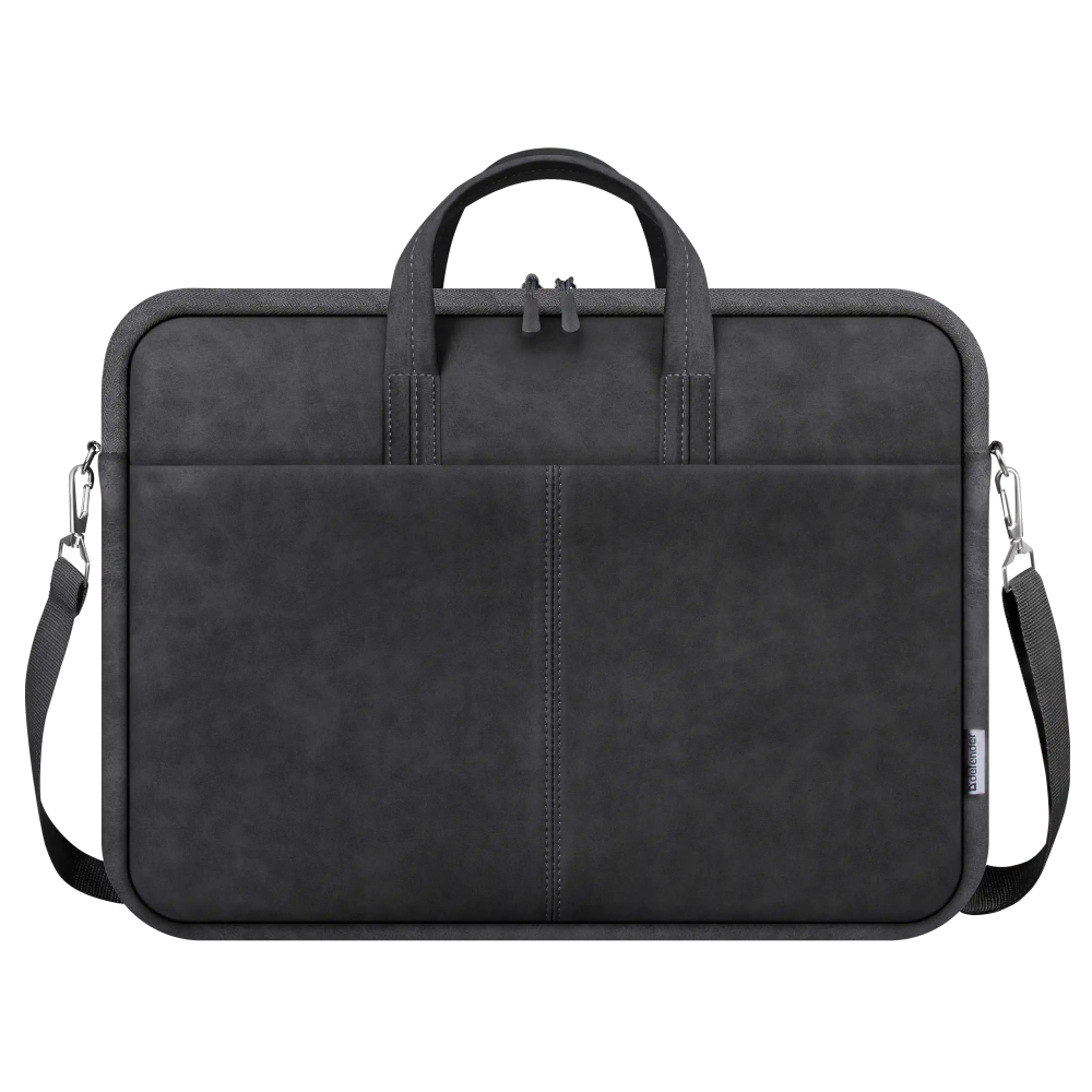 Сумка Defender Solid 15.6" Black