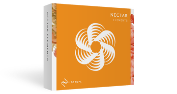 iZotope Nectar Elements (коммерческая лицензия),
