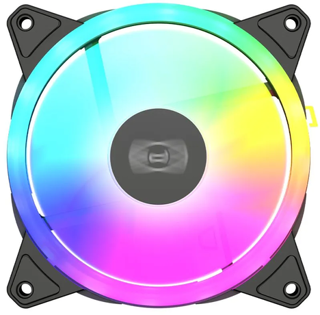 Вентилятор PCCooler кулер для корпуса F3 T120 ARGB