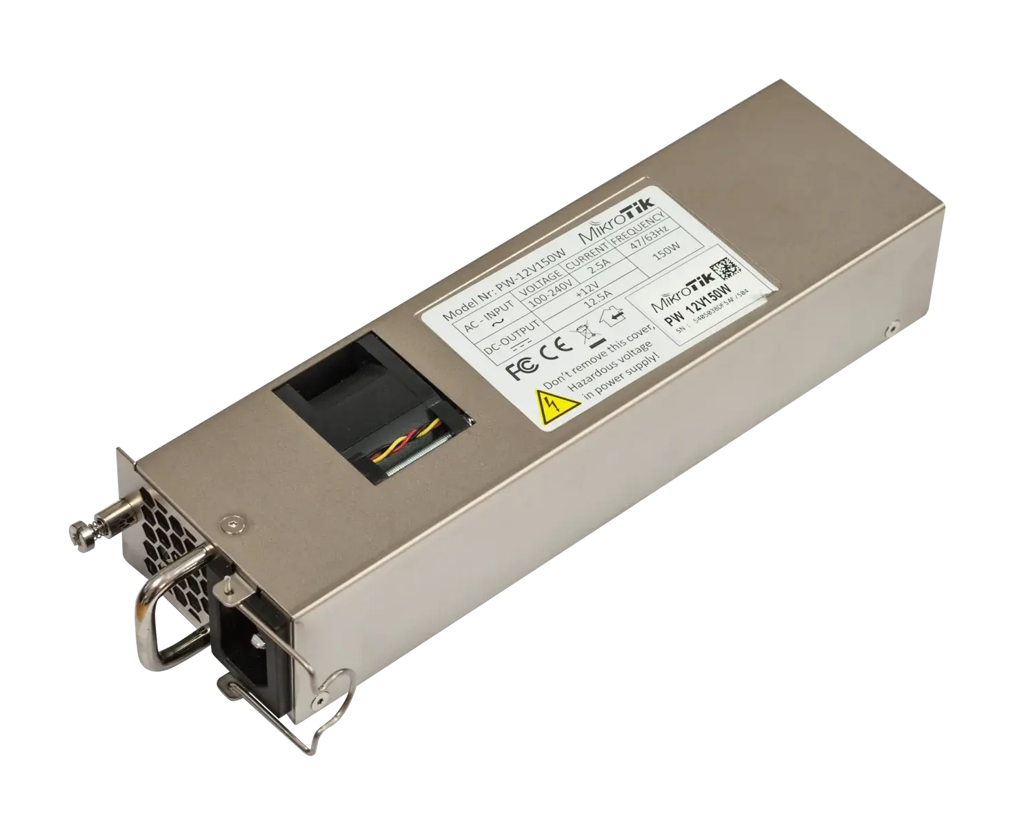 Блок питания MikroTik 12POW150