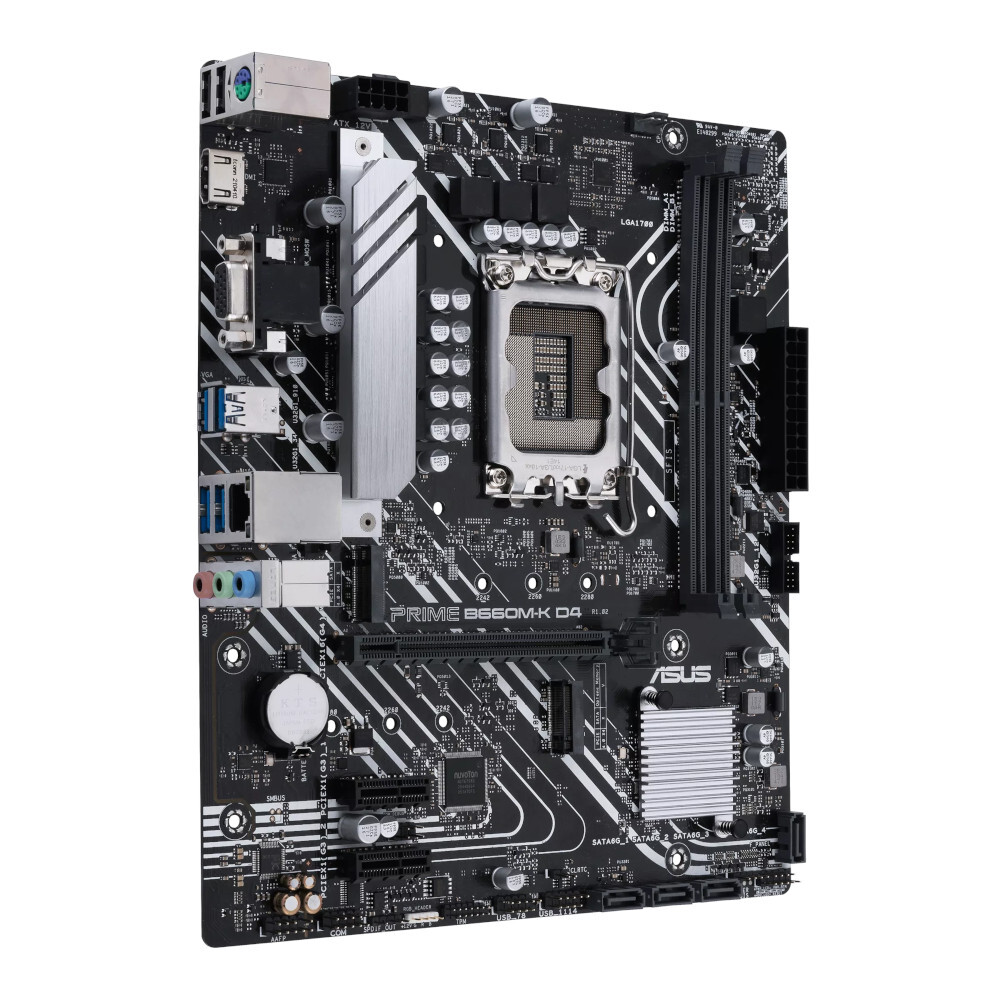 Материнская плата ASUS Intel B660 PRIME B660M-K D4