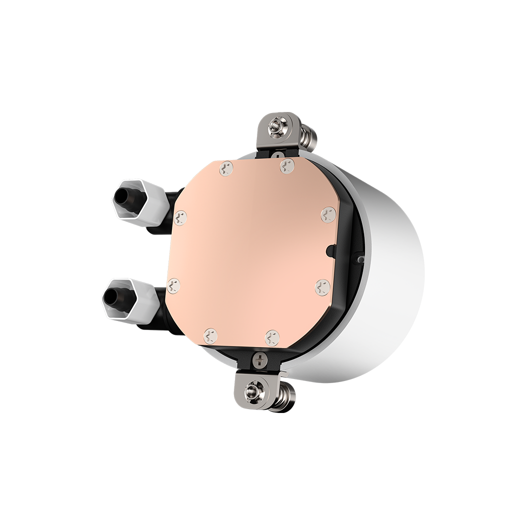 Кулер Процессорный PCCooler жидкостная система охлаждения DA240 ARGB