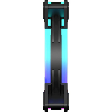 Вентилятор PCCooler кулер для корпуса F3 T120 ARGB