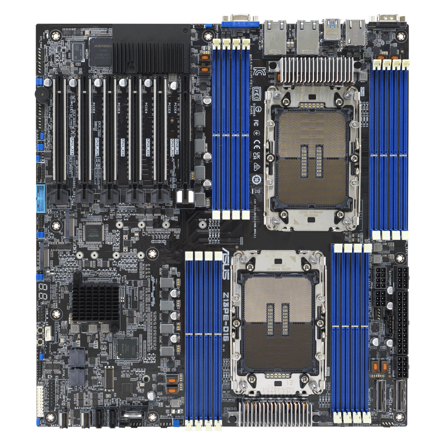 Материнская плата ASUS Intel C741 Z13PE-D16