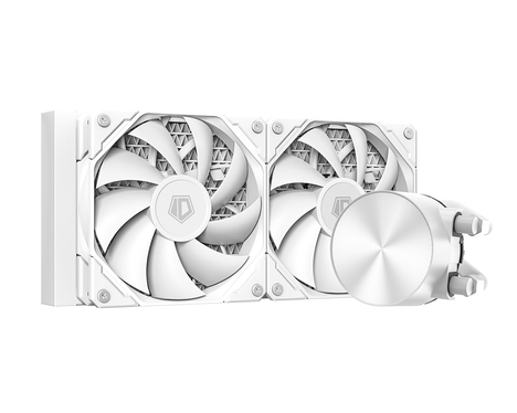 Кулер Процессорный ID-Cooling система водяного охлаждения FX240 PRO White