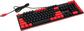 Клавиатура A4tech Bloody B820N ( BLACK + RED), цвет красный