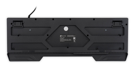 Клавиатура Oklick USB 709G 1788144, цвет черный