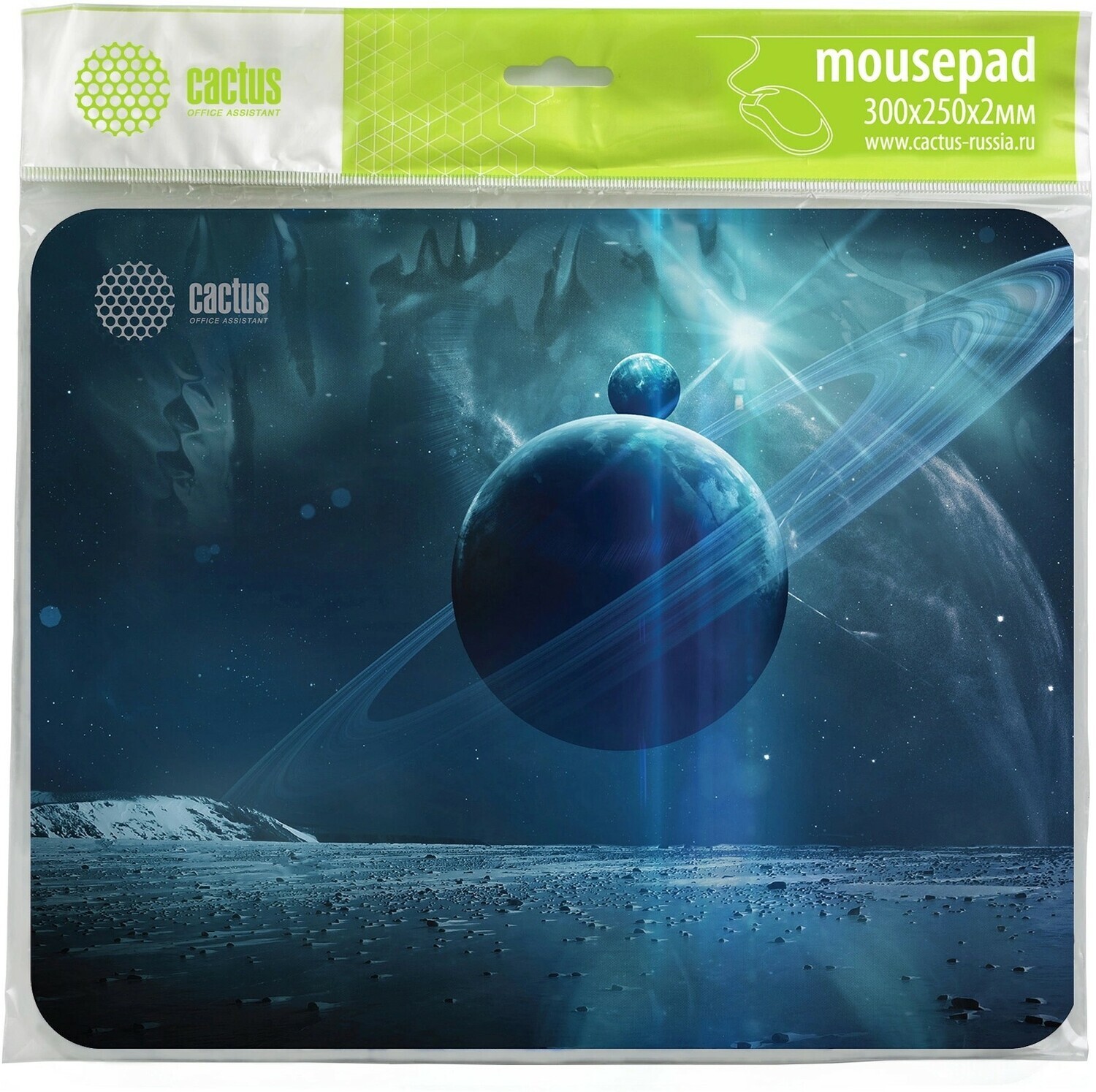 Cactus Игровой коврик Saturn CS-MPC-P03M