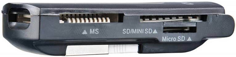 Buro Устройство чтения карт памяти USB2.0 BU-CR-108 BU-CR-108