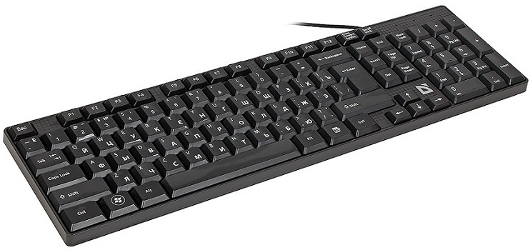 Клавиатура Defender Accent SB-720 45720, цвет черный