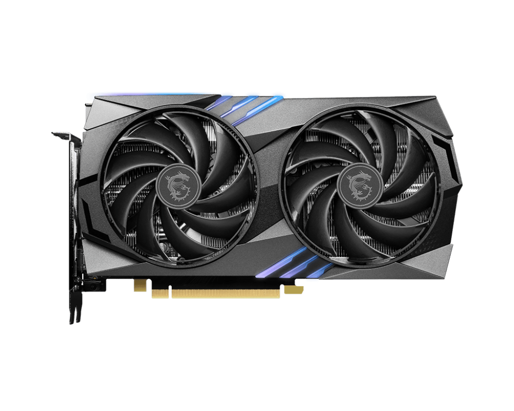Видеокарта MSI GeForce RTX 4060 Ti 8 ΓБ Retail