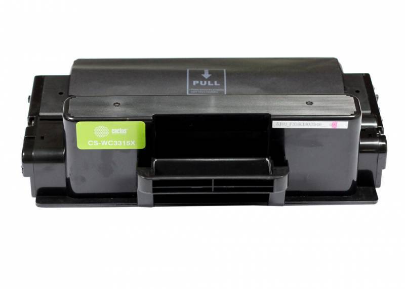 Тонер-картридж черный Cactus CS-WC3315X