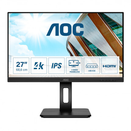 

Монитор AOC U27P2CA 27.0-inch черный