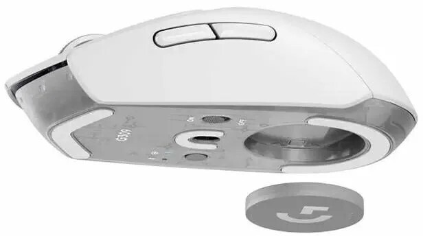 Logitech auto_model 910-007207, цвет белый