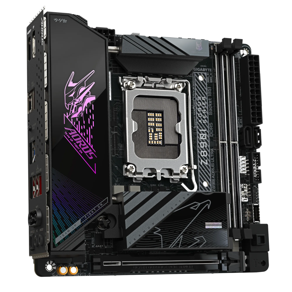 Материнская плата Gigabyte LGA1851 Intel Z890 Z890I AORUS ULTRA