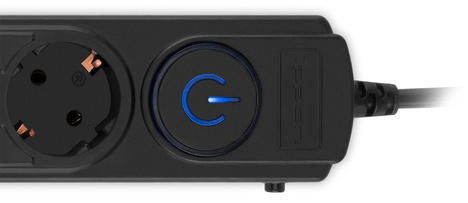 Сетевой фильтр Ippon BK-6-EU-3-10-B