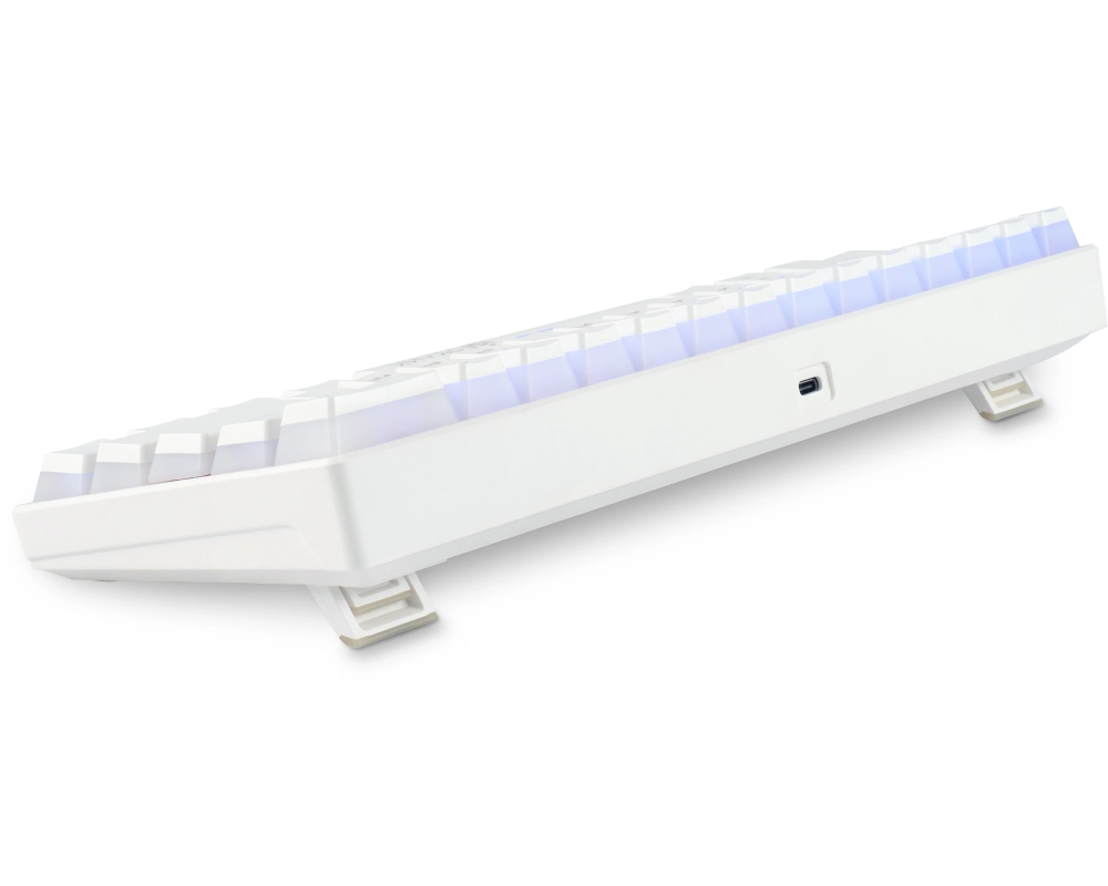 Клавиатура Oklick KeyBoard K763W 1920562, цвет белый