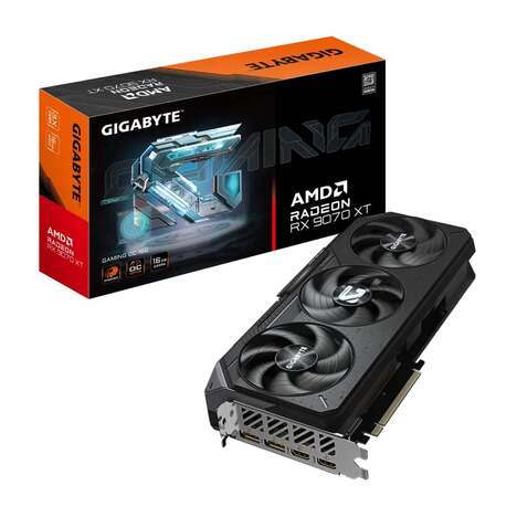 Видеокарта Gigabyte Radeon RX 9070 XT 16 ΓБ Retail