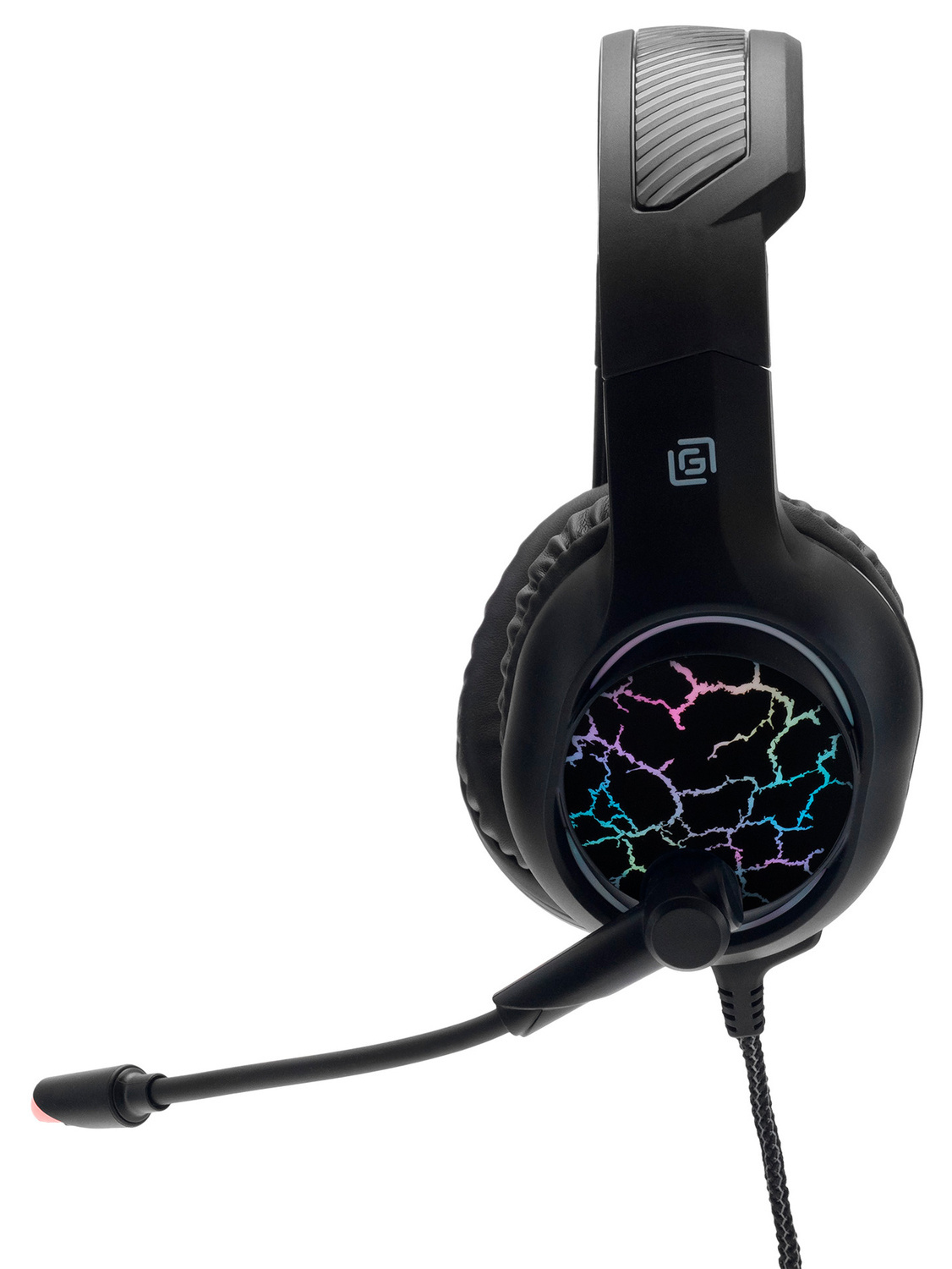 Наушники Oklick HS-L930G SNORTER, цвет черный