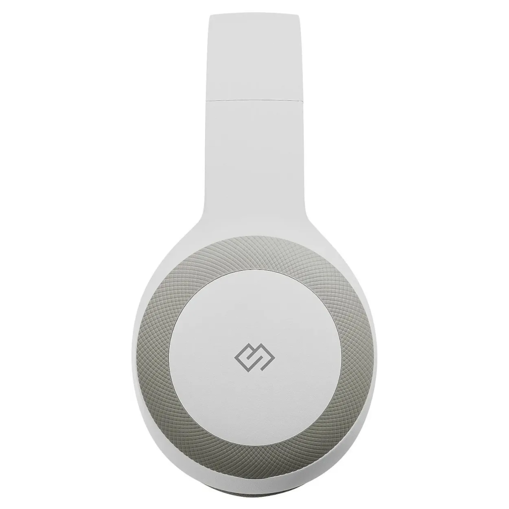 Bluetooth-гарнитура DIGMA BT-15, цвет белый/серый